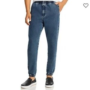 Rag & Bone Prospect Loopback Denim Joggers Elkhart Size M